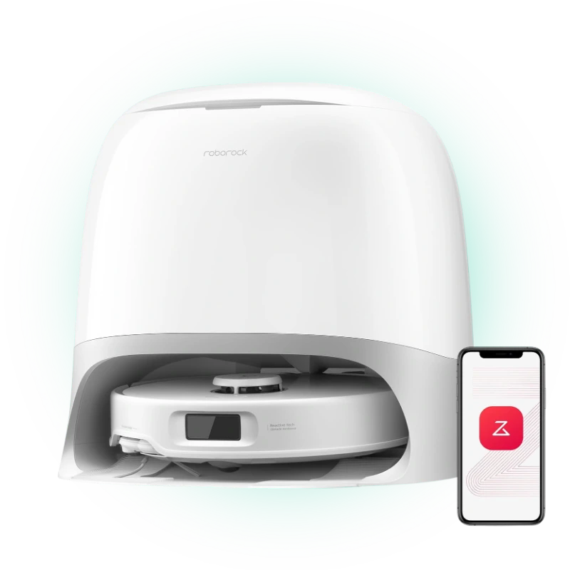 Roborock Qrevo Curv S5X robot vacuum (Canada)