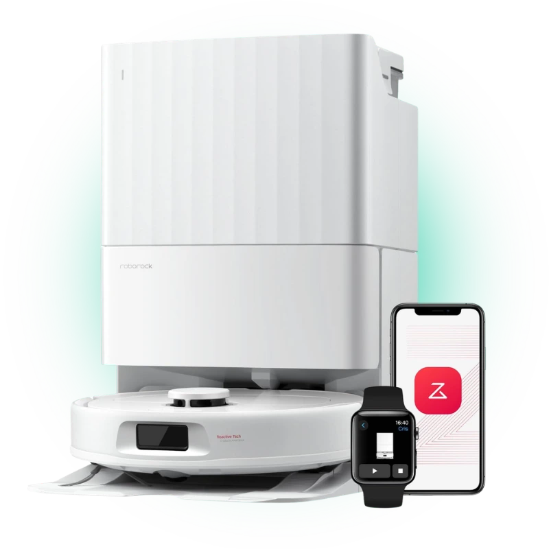 Roborock QV 35A robot vacuum (Canada)